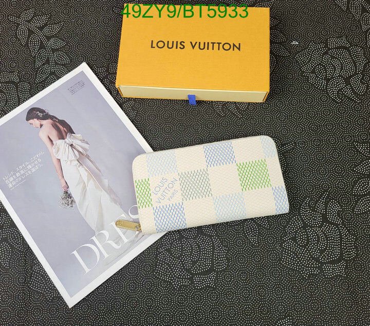 LV Bag-(4A)-Wallet- Code: BT5933 $ 64USD