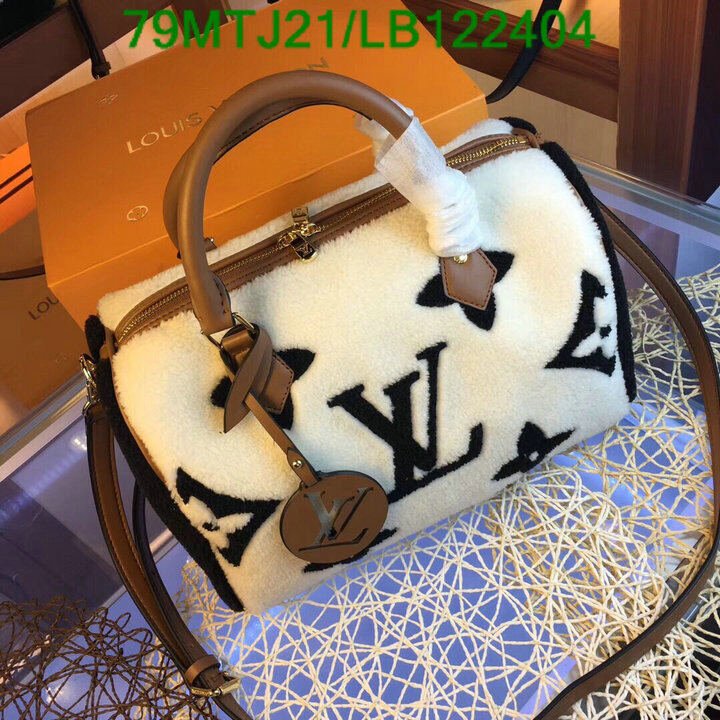 LV Bags-(4A)-Speedy-,Code: LB122404,$ 103USD