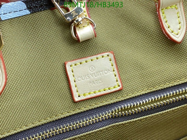 LV Bags-(4A)-Handbag Collection-,Code: HB3493,$ 116USD