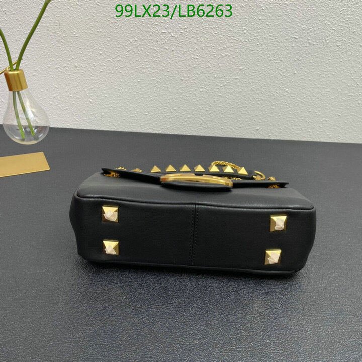 Valentino Bag-(4A)-LOC-V Logo ,Code: LB6263,$ 129USD