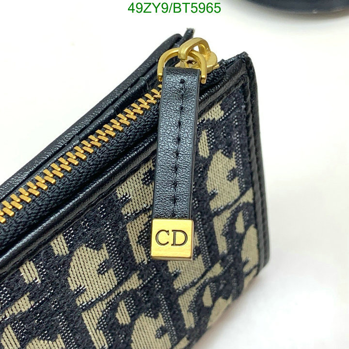 Dior Bag-(4A)-Wallet- Code: BT5965 $ 64USD