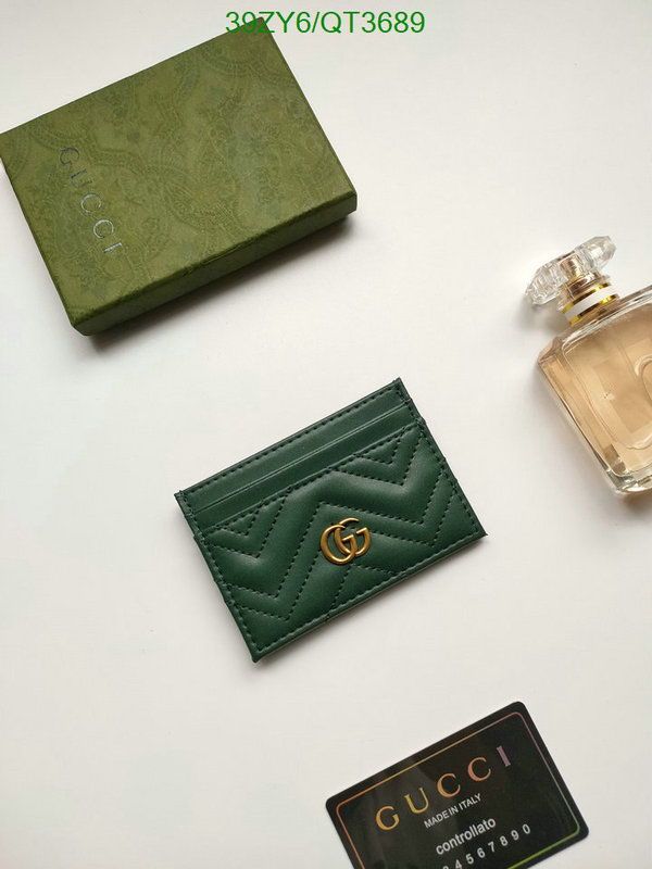 Gucci Bag-(4A)-Wallet- Code: QT3689 $ 51USD