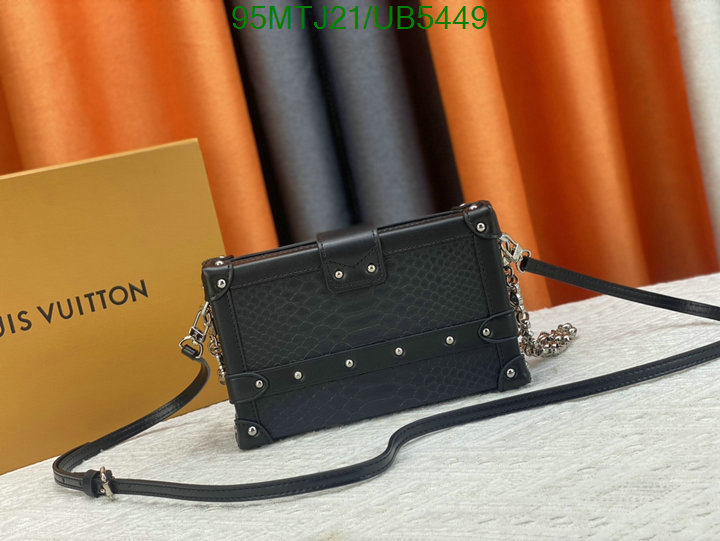 LV Bag-(4A)-Petite Malle- Code: UB5449 $ 124USD