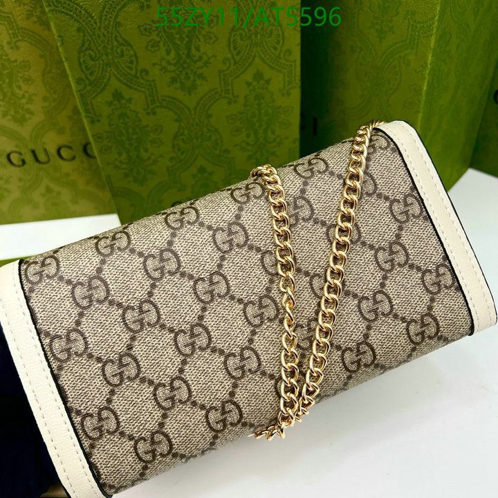 Gucci Bag-(4A)-Wallet- Code: AT5596 $ 72USD