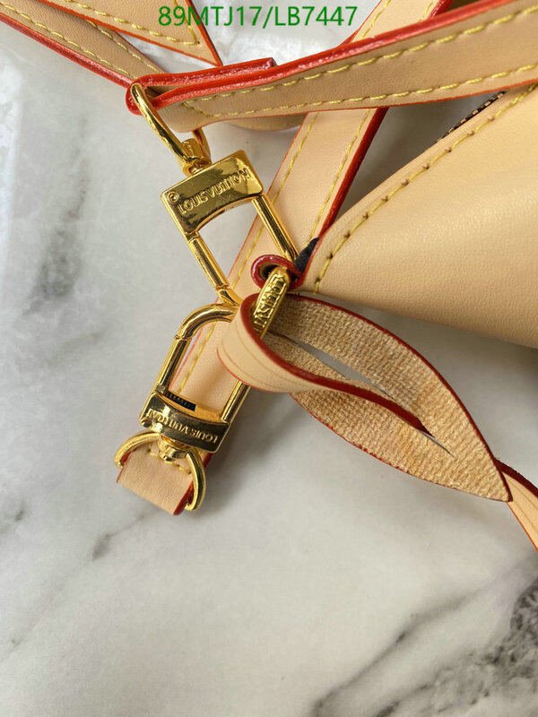 LV Bags-(4A)-Pochette MTis Bag-Twist-,Code: LB7447,$ 116USD