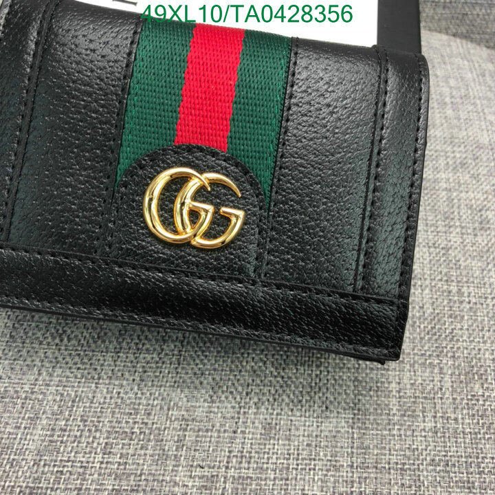 Gucci Bag-(4A)-Wallet-,Code:TA0428356,$ 64USD
