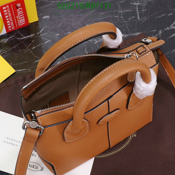 Tods Bag-(4A)-Handbag- Code: RB7131 $ 120USD