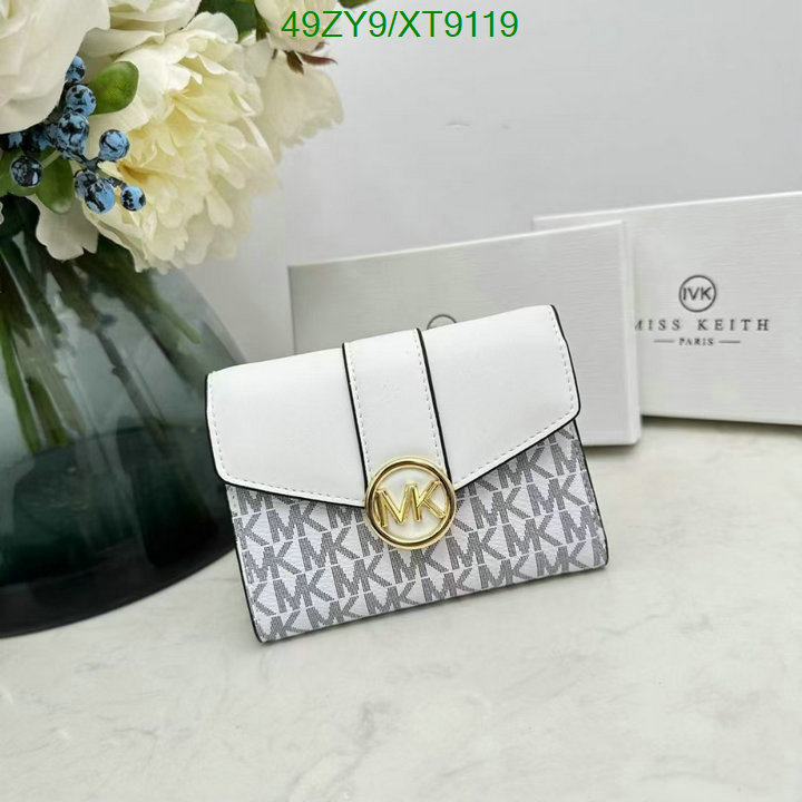 Michael Kors Bag-(4A)-Wallet- Code: XT9119 $ 64USD