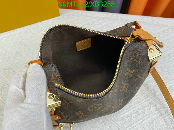 LV Bags-(4A)-Pochette MTis Bag-Twist-,Code: XB3255,$ 129USD