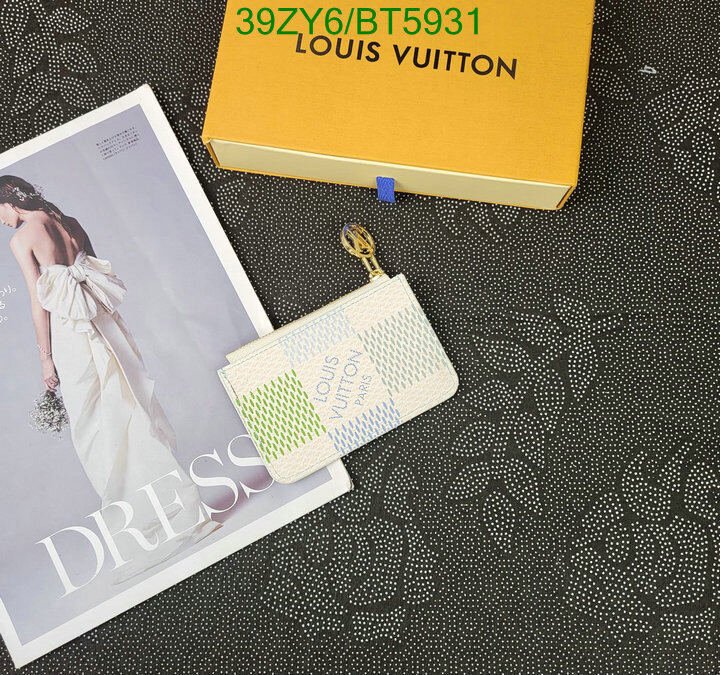 LV Bag-(4A)-Wallet- Code: BT5931 $ 51USD