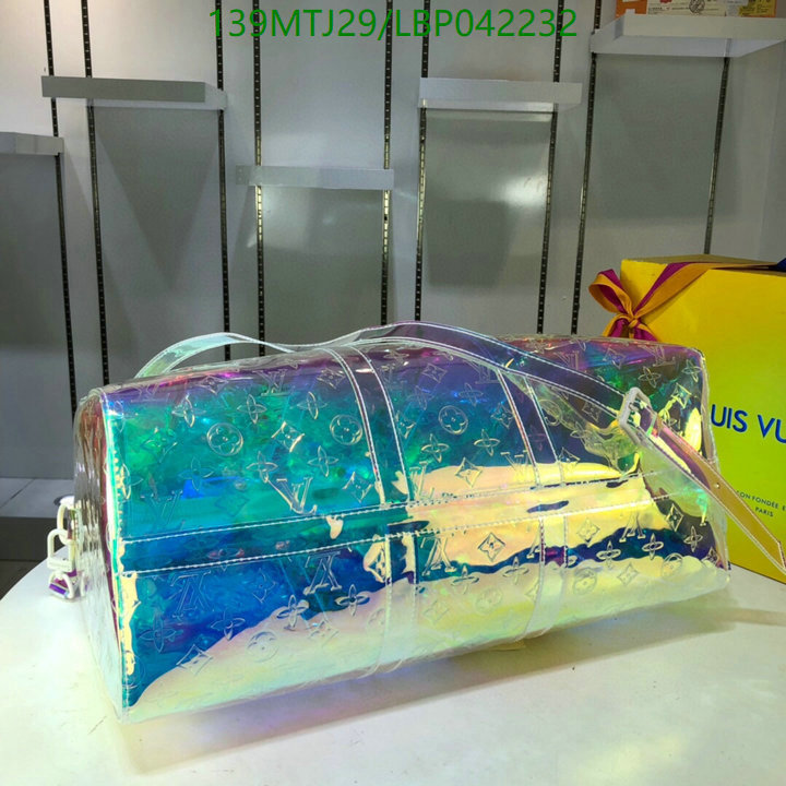 LV Bags-(4A)-Keepall BandouliRe 45-50-,Code: LBP042232,$ 181USD