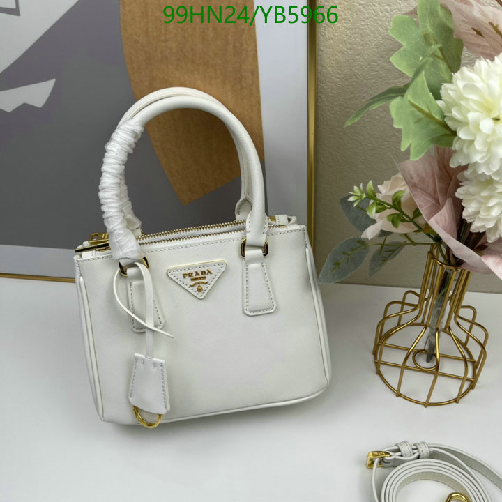 Prada Bag-(4A)-Diagonal-,Code: YB5966,$ 129USD