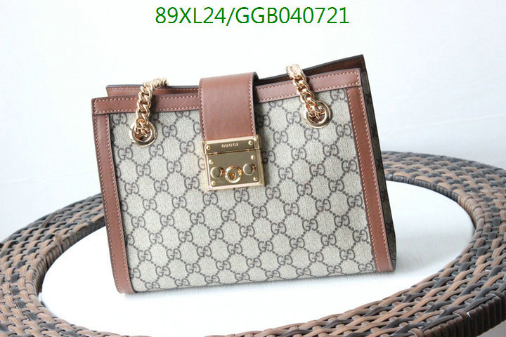 Gucci Bag-(4A)-Padlock-,Code: GGB040721,$ 116USD