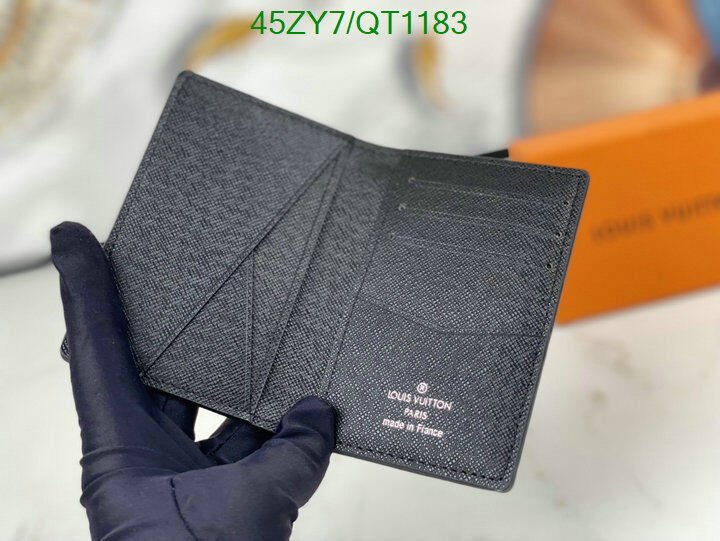 LV Bag-(4A)-Wallet- Code: QT1183 $ 59USD