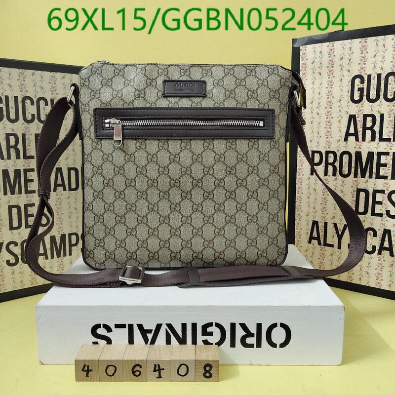 Gucci Bag-(4A)-Diagonal-,Code: GGBN0524504,$ 90USD