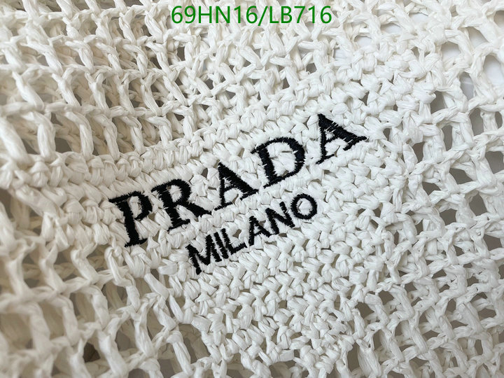 Prada Bag-(4A)-Handbag- Code: LB716 $ 90USD