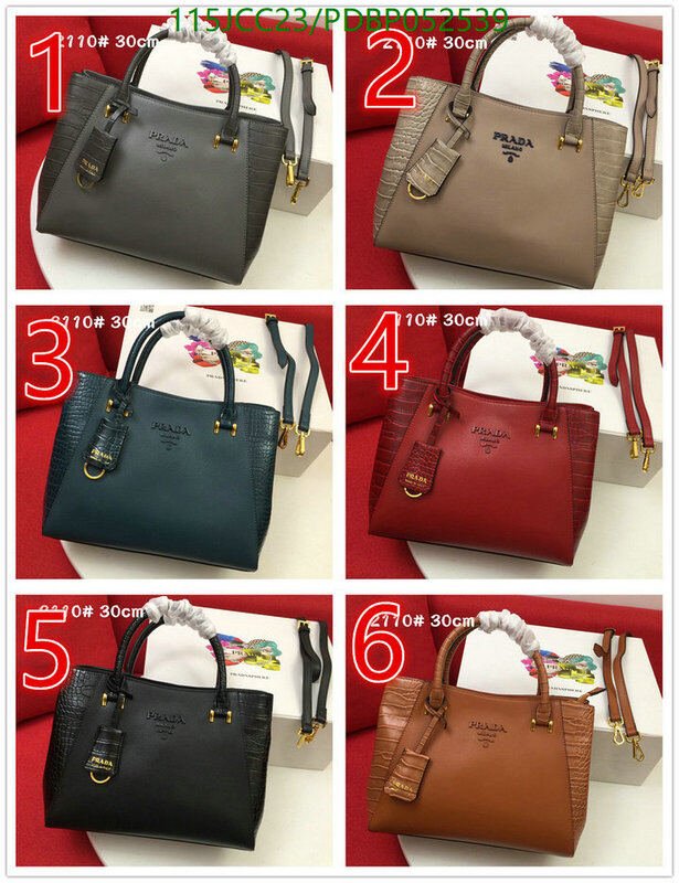 Prada Bag-(4A)-Handbag-,Code: PDBP052539,$ 150USD