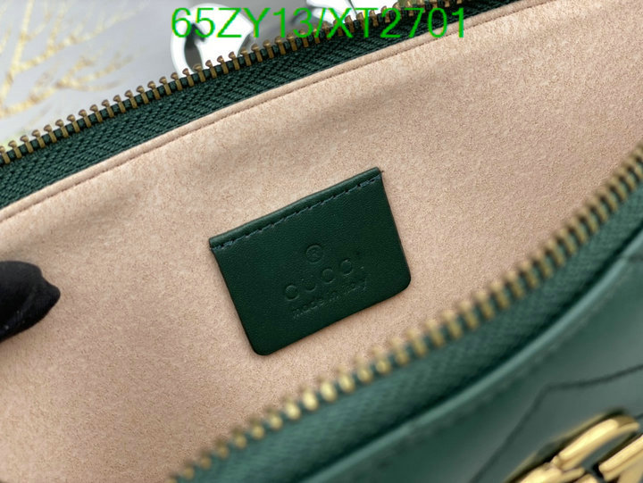 Gucci Bag-(4A)-Wallet-,Code: XT2701,$ 85USD