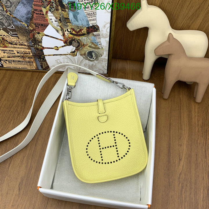 Hermes Bag-(4A)-Evelyne- Code: XB9466 $ 155USD