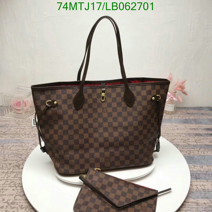 LV Bags-(4A)-Neverfull-,Code: LB062701,$ 97USD