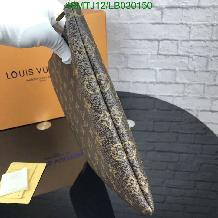 LV Bags-(4A)-Trio-,Code: LB030150,$ 64USD