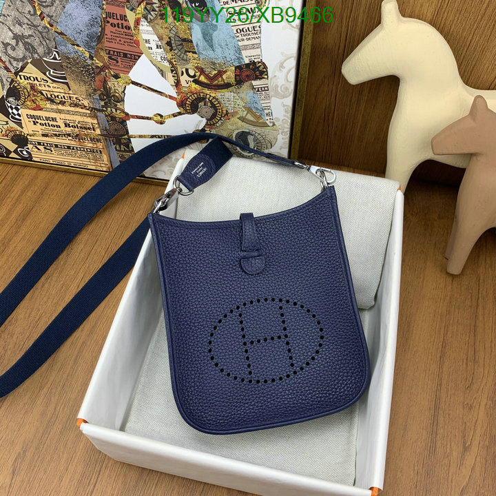 Hermes Bag-(4A)-Evelyne- Code: XB9466 $ 155USD