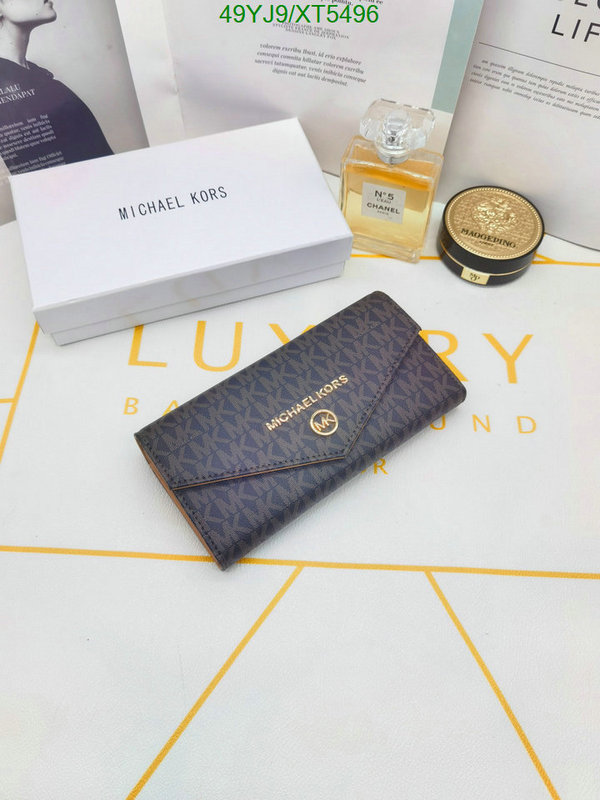 Michael Kors Bag-(4A)-Wallet-,Code: XT5496,$ 64USD