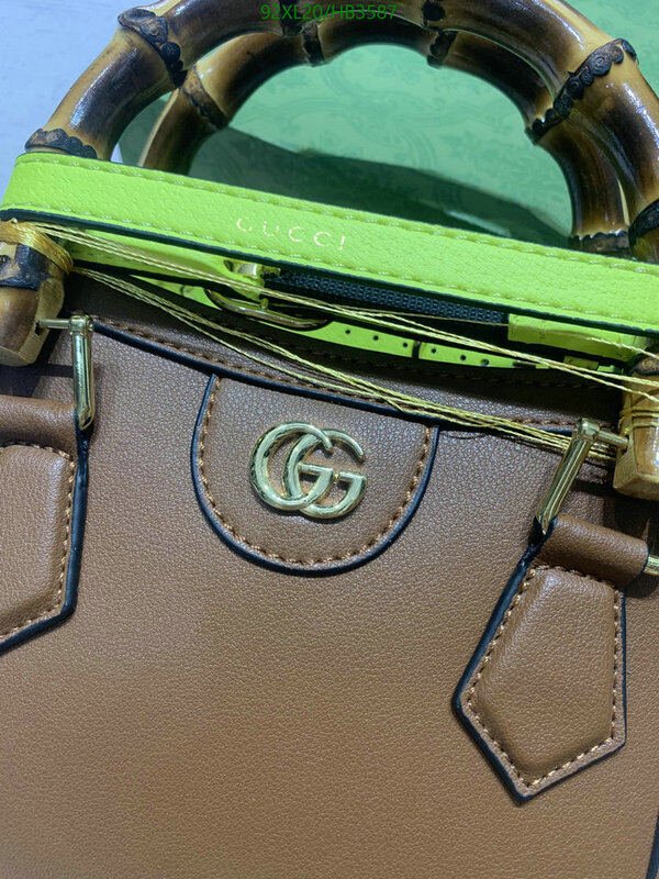 Gucci Bag-(4A)-Diana-Bamboo-,Code: HB3587,$ 120USD
