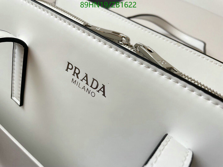 Prada Bag-(4A)-Handbag-,Code: ZB1622,$ 116USD