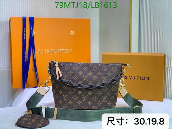 LV Bags-(4A)-Pochette MTis Bag-Twist-,Code: LB1613,$ 103USD