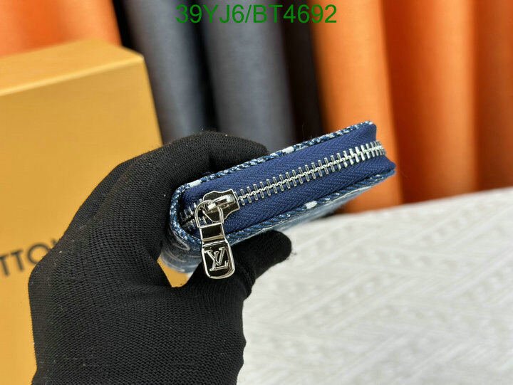 LV Bag-(4A)-Wallet- Code: BT4692 $ 51USD