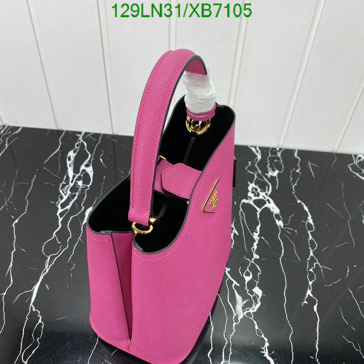Prada Bag-(4A)-Bucket Bag- Code: XB7105 $ 168USD