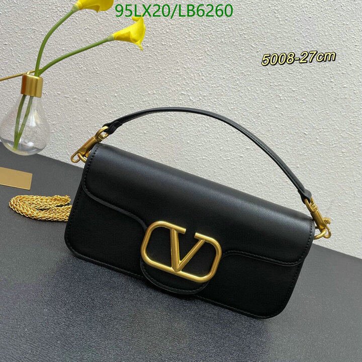 Valentino Bag-(4A)-LOC-V Logo ,Code: LB6260,$ 124USD