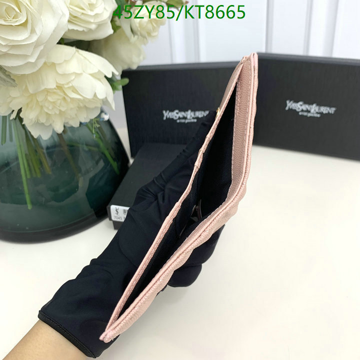 YSL Bag-(4A)-Wallet- Code: KT8665 $ 59USD