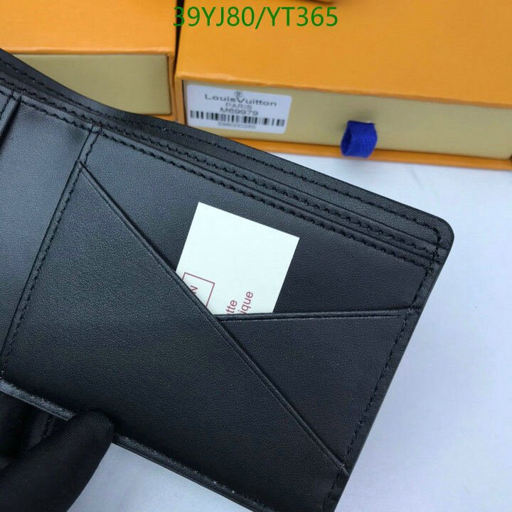 LV Bags-(4A)-Wallet-,Code: YT365,$ 51USD