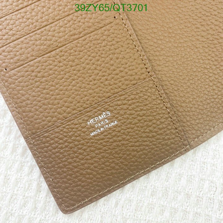 Hermes Bag-(4A)-Wallet- Code: QT3701 $ 51USD