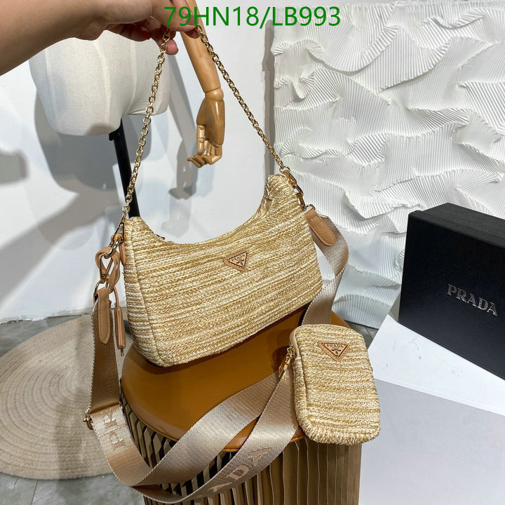 Prada Bag-(4A)-Re-Edition 2005 Code: LB993 $ 103USD