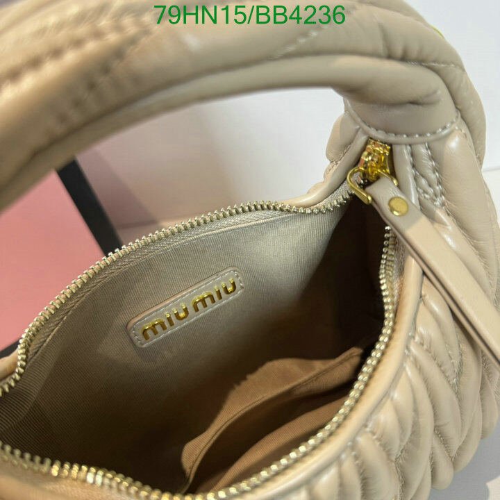 Miu Miu Bag-(4A)-Diagonal- Code: BB4236