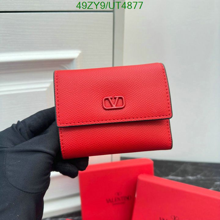 Valentino Bag-(4A)-Wallet- Code: UT4877 $ 64USD