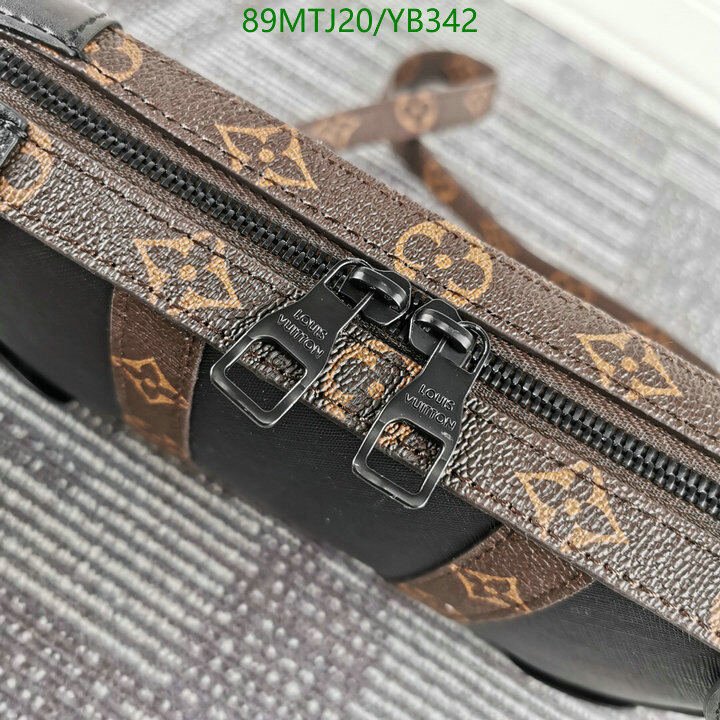 LV Bags-(4A)-Pochette MTis Bag-Twist-,Code: YB342,$ 116USD