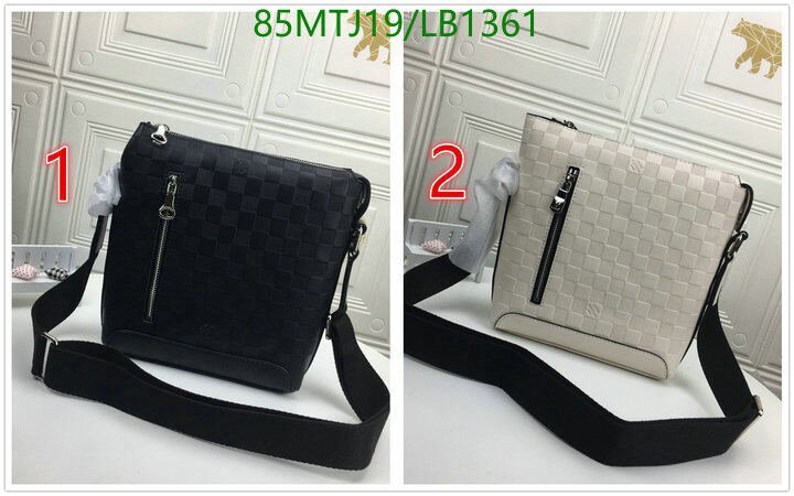 LV Bags-(4A)-Pochette MTis Bag-Twist-,Code: LB1361,$ 111USD