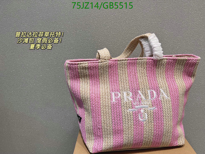 Prada Bag-(4A)-Handbag- Code: GB5515 $ 98USD