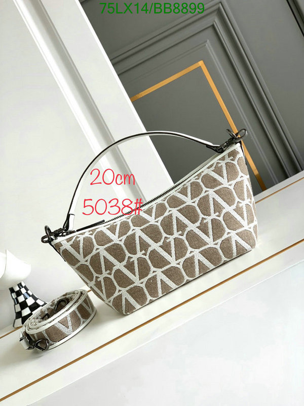 Valentino Bag-(4A)-Crossbody- Code: BB8899 $ 98USD