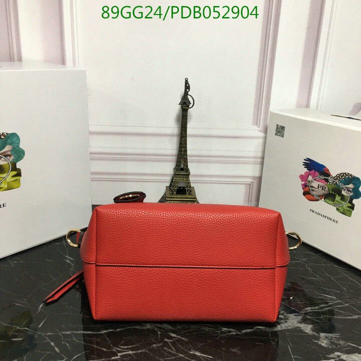 Prada Bag-(4A)-Handbag-,Code: PDB052904,$ 116USD