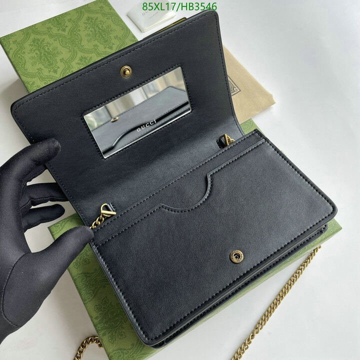 Gucci Bag-(4A)-Diagonal-,Code: HB3546,$ 111USD