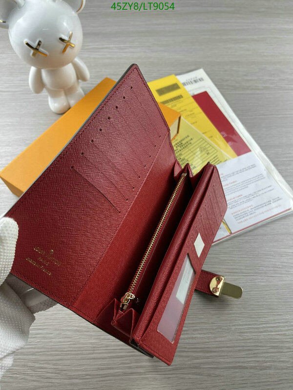 LV Bags-(4A)-Wallet-,Code: LT9054,$ 59USD