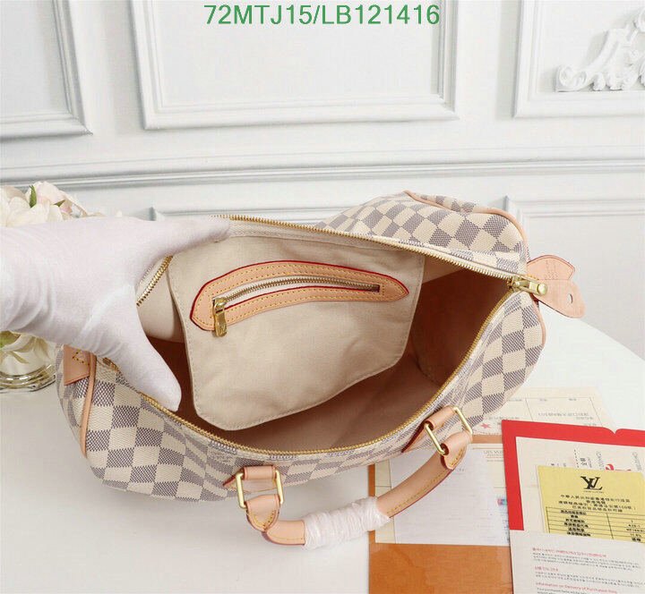 LV Bags-(4A)-Speedy-,Code: LB121416,$ 94USD