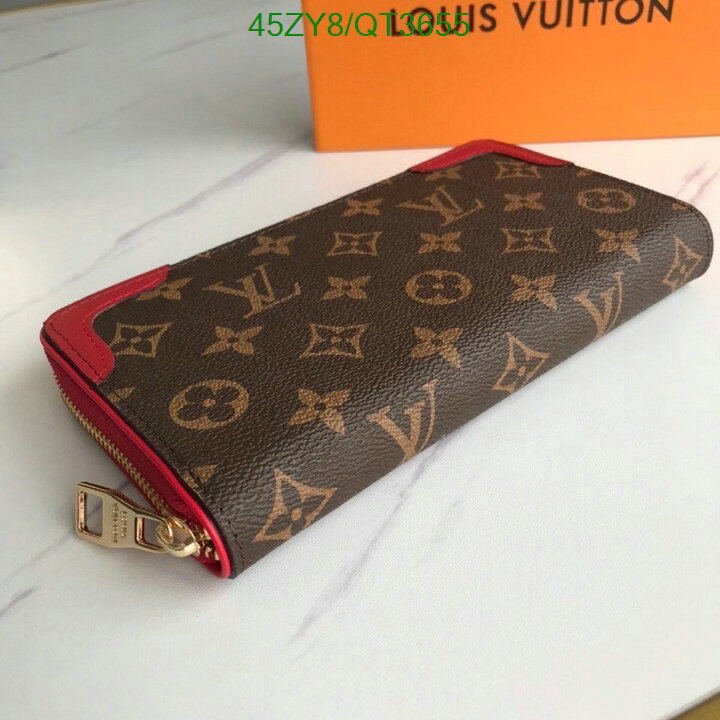 LV Bag-(4A)-Wallet- Code: QT3655 $ 59USD