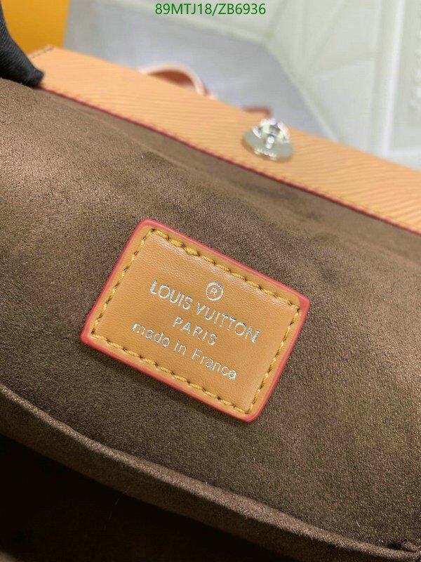 LV Bags-(4A)-Handbag Collection-,Code: ZB6936,$ 116USD