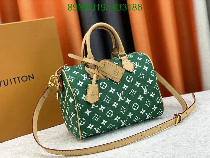 LV Bag-(4A)-Speedy- Code: QB3186 $ 116USD